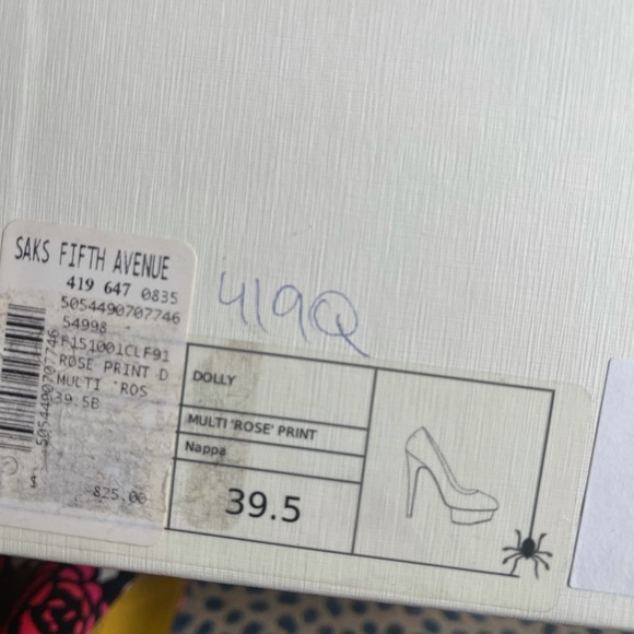 Charolette Olympia Heels - Picture 4 of 8